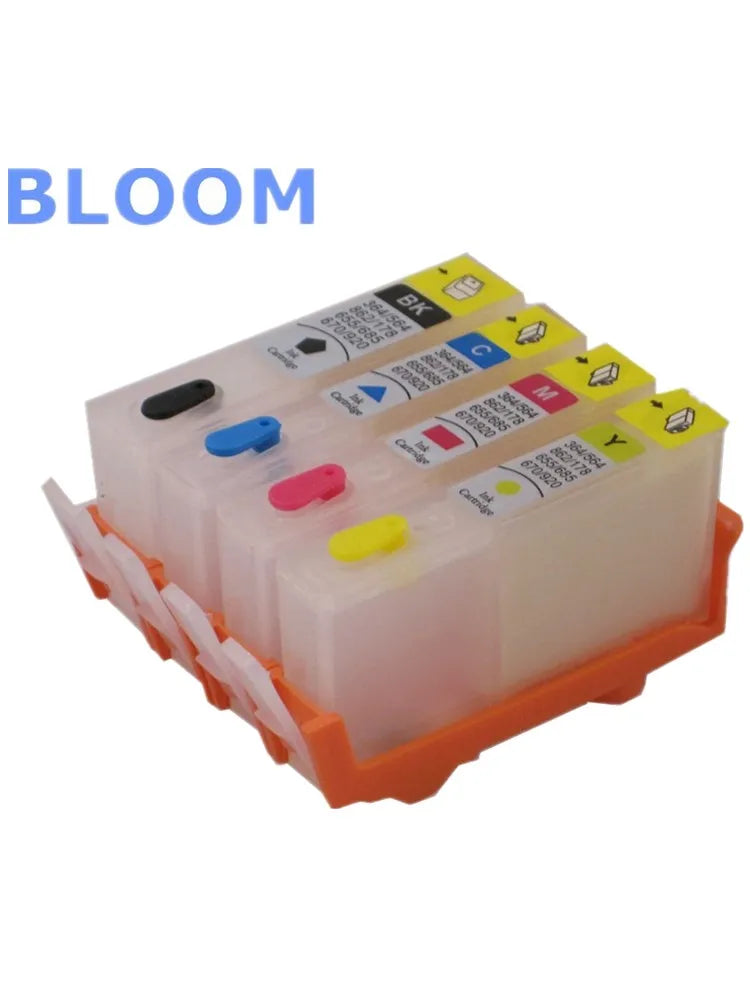compatible for hp 655 for hp655 670 refillable ink cartridge FOR hp deskjet 3525 5525 4615 4625 4525 6520 6525 6625 printer