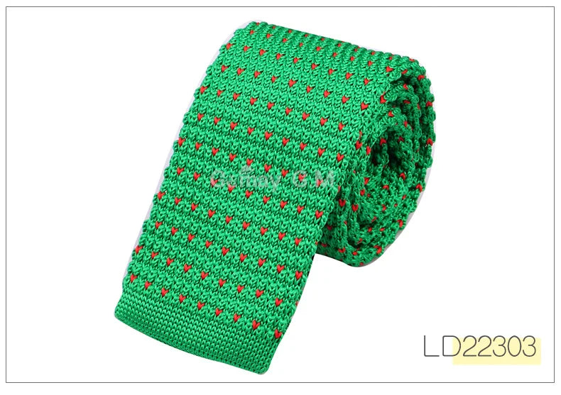 New Knit Tie For Men Casual Plaid Knitted Neck Ties Fashion Mens Necktie For Wedding Business Adult Suit Tuxedo Plaid Tie