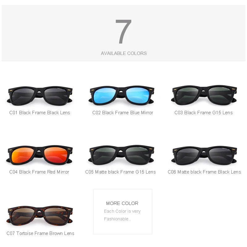 MERRYS DESIGN Herren/Frauen Klassische Retro Nieten Polarisierte Sonnenbrille 100% UV Schutz S8140