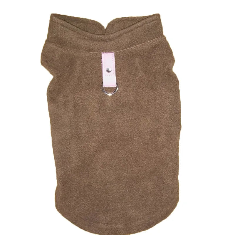Winter Fleece Hundekleidung 2025