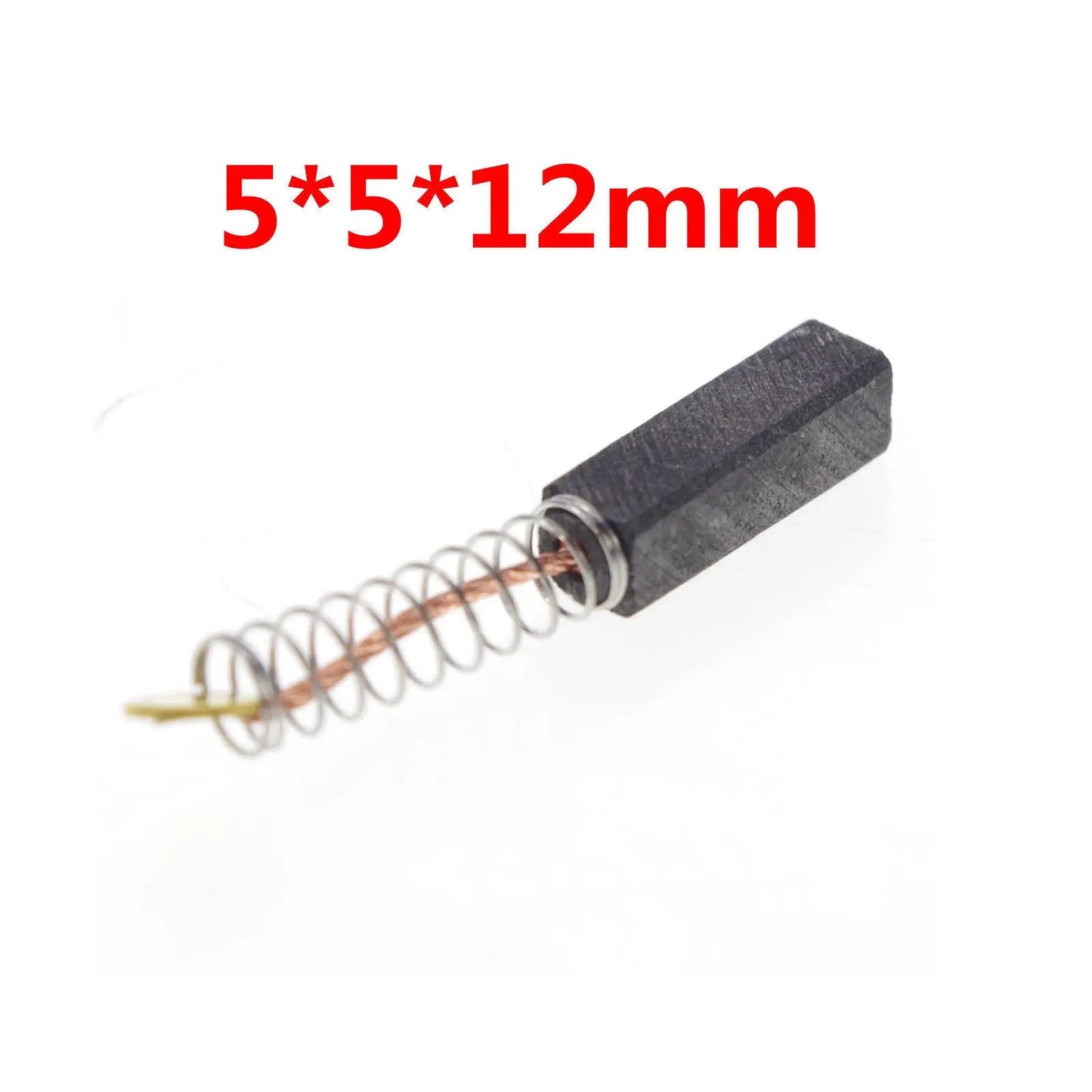 Makita Kohlebürsten Ersatz - 5mm x 5mm x 12mm 10er Set