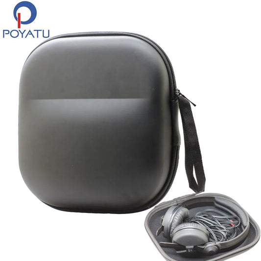 POYATU Kopfhörer Etui Tasche Für Sennheiser HD25 HD25-1 II HD25-SP HMD25 HME25 HMEC25 HME45 HMEC45 Kopfhörer Etui Box Abdeckung Lagerung