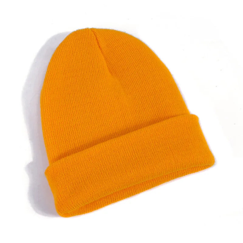 UrbanCap Skullie Warm - 25 Farben, Einheitsgröße, Elastisch
