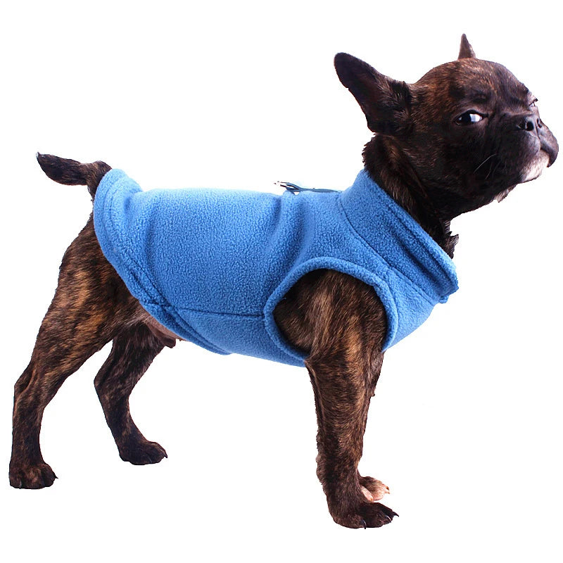 Winter Fleece Hundekleidung 2025