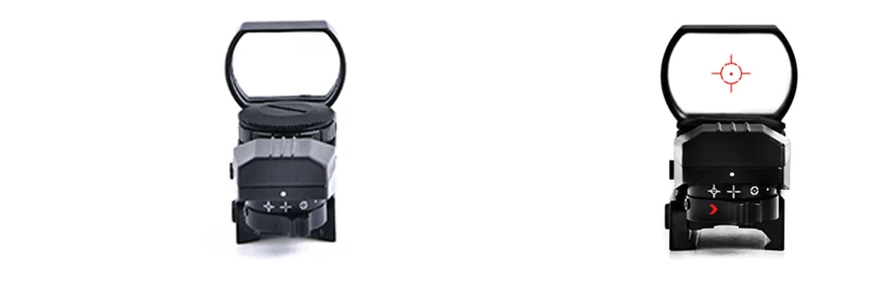 Bestsight Holographisch Rotpunktvisier - 20mm Schiene 6x