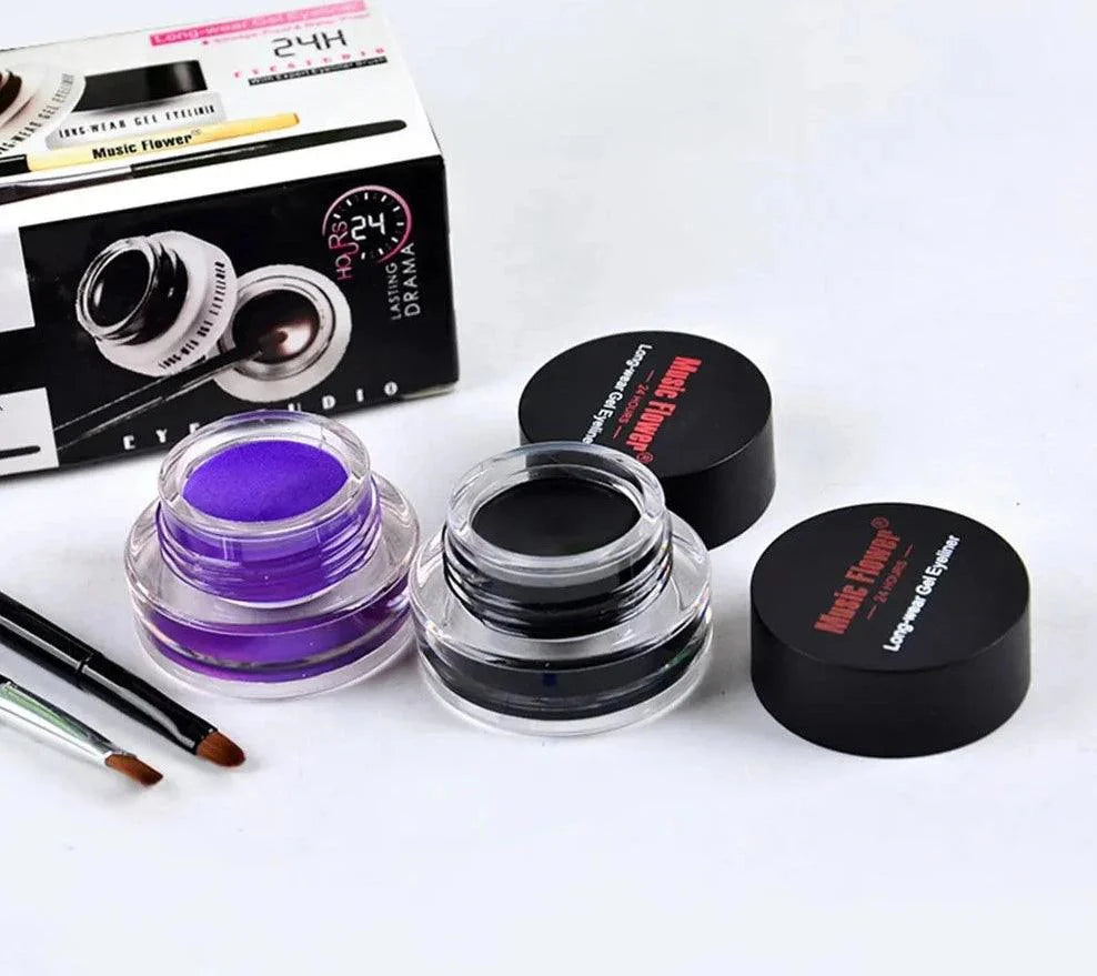 Eye makeup gel eyeliner cream waterproof