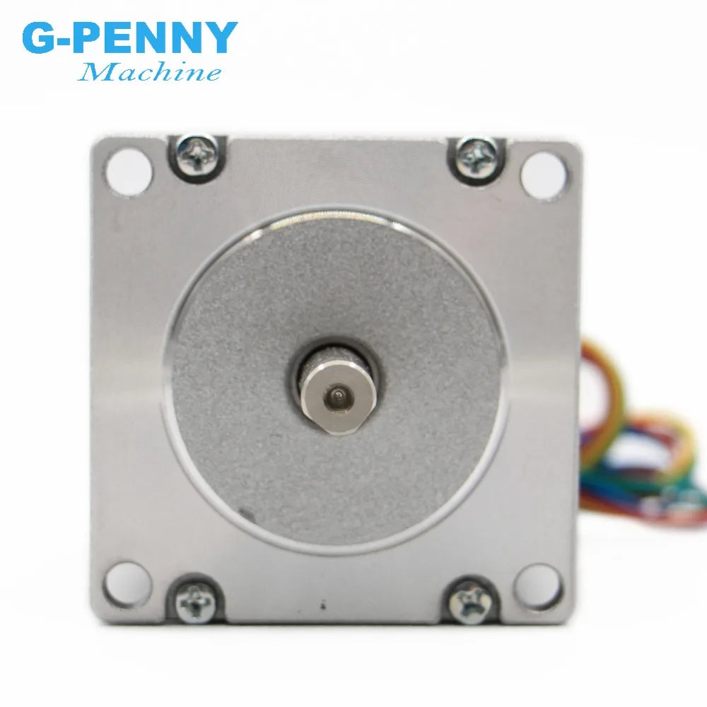 NEMA 23 CNC Stepper motor 57x82mm 3A 2.2N.m D=8mm 6.35mm 315Oz-in Nema23 CNC Router Engraving milling machine 3D printer
