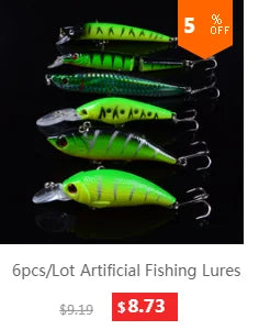 TQEXSZ Minnow Sinkend - 7,5cm 10,2g 3D Augen Wobbler