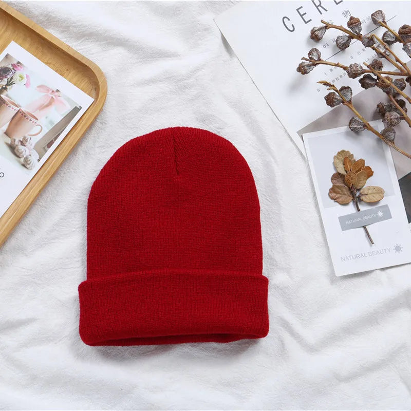 UrbanCap Skullie Warm - 25 Farben, Einheitsgröße, Elastisch