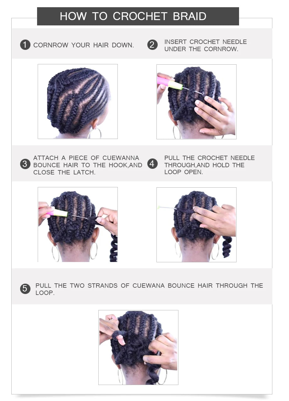 VERVES Crochet Braids Synthetic 24 inch Box Braid 22 Roots/Pcs Ombre Braiding Hair Extensions Heat Fiber Bulk Braid Pink,Black
