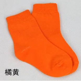 Bambino Socken Bonbonfarben - Baumwolle 20 Stk 1-9 Jahre