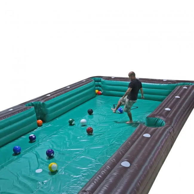 Tianhong 1513 Aufblasbarer Snookertisch - 6x4m 241kg 2P