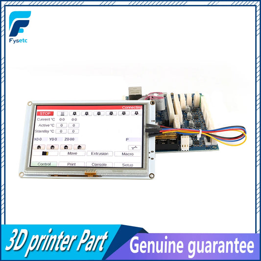 FYSETC PanelDue 5 Zoll Touchscreen - Integriert, Farbe