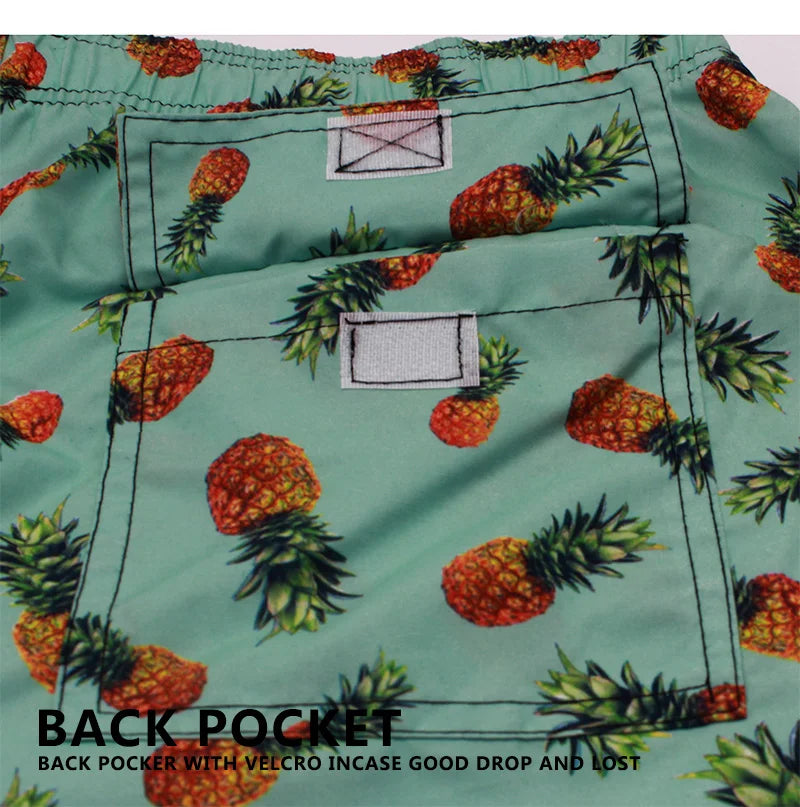 Schnelltrocknende Herren-Schwimmmode für den Sommer - Badeshorts für Männer - Sportswear - Beachwear - Fitness - Plus Size
