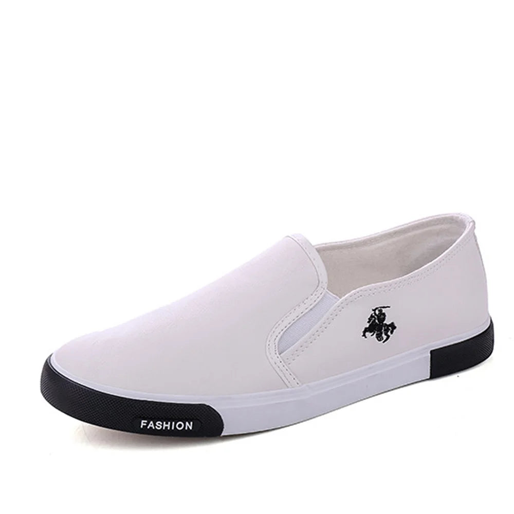 Herren Atmungsaktive Casual Schuhe 2025 - PU Leder Slip-On Mode Flats Loafer - Hochwertige Sommer Schuhe