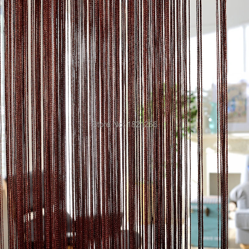 CasaLine Gestreifter Vorhang - 1 Panel, Deckenmontage