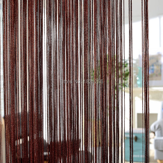 CasaLine Gestreifter Vorhang - 1 Panel, Deckenmontage