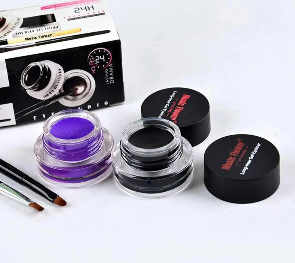 Eye makeup gel eyeliner cream waterproof