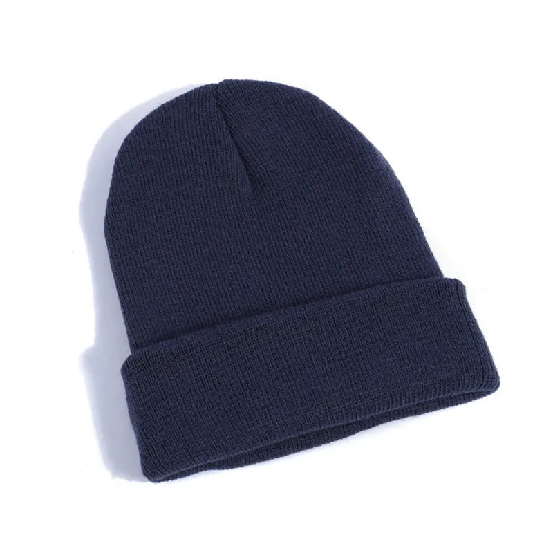 UrbanCap Skullie Warm - 25 Farben, Einheitsgröße, Elastisch