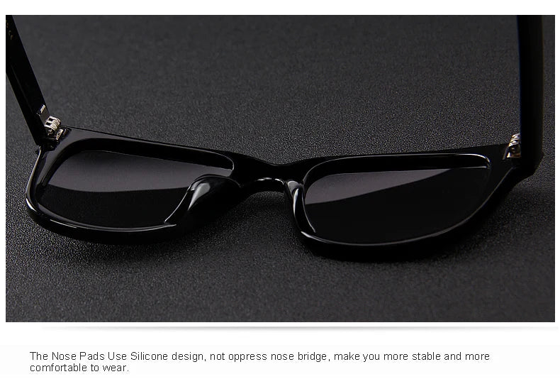 MERRYS DESIGN Herren/Frauen Klassische Retro Nieten Polarisierte Sonnenbrille 100% UV Schutz S8140