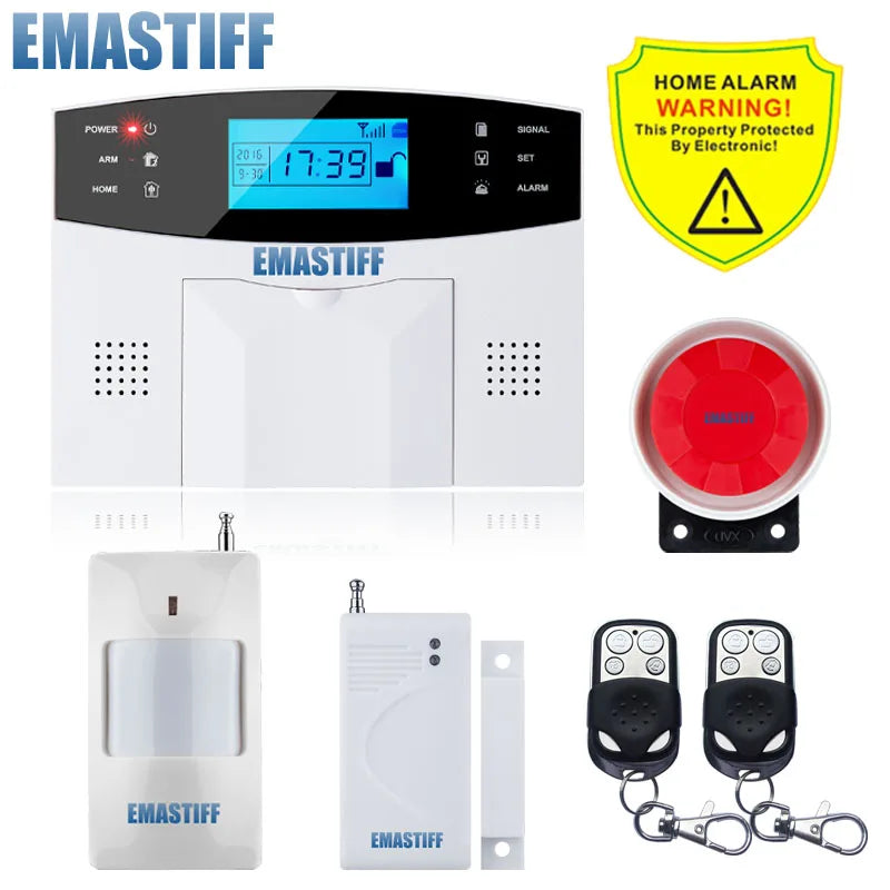 Alarmanlage 2025: IOS Android APP Wired Wireless Home Security - Tuya WIFI PSTN GSM Intercom Remote Control Collection