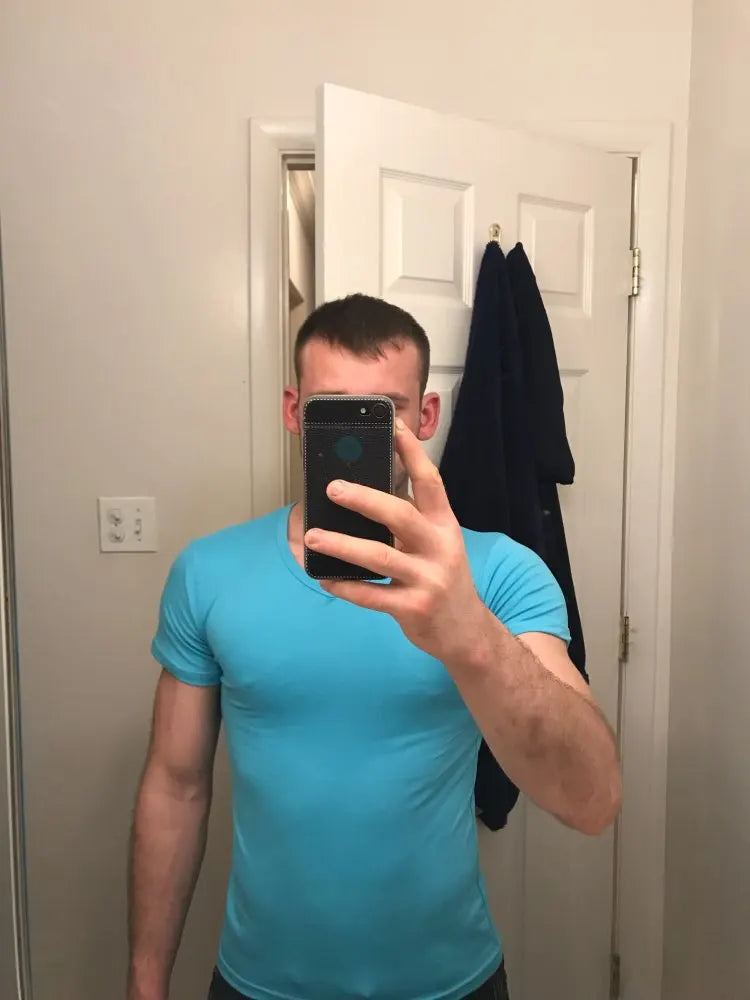 MRMT V-Ausschnitt Shirt - 10 Farben S-5XL Strickshirt