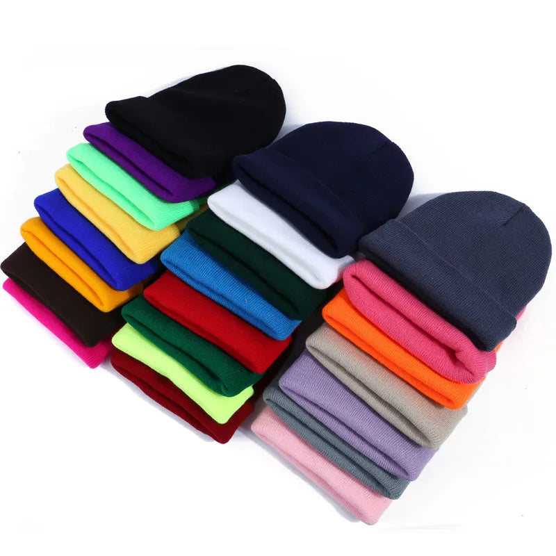 UrbanCap Skullie Warm - 25 Farben, Einheitsgröße, Elastisch