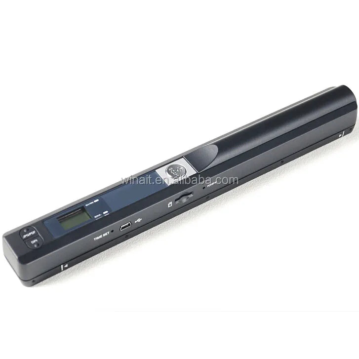 ScanPro A4 Handscanner Stift - 900dpi, Akku 2000mAh Kompakt