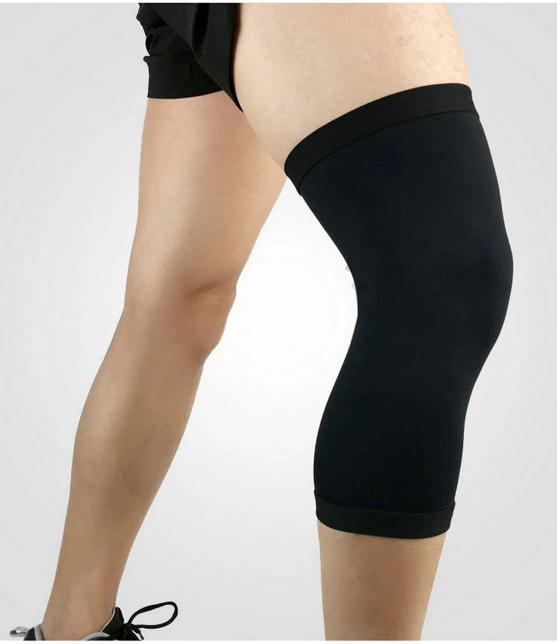Knieschoner 2025: ZMHTDREAMHUNTER 1pc Soft Sports Knee Pads Breathable - Kneeling Compression Elastic Fitness Cycling Basketball Leg Sleeve Support Guard Brace Collection