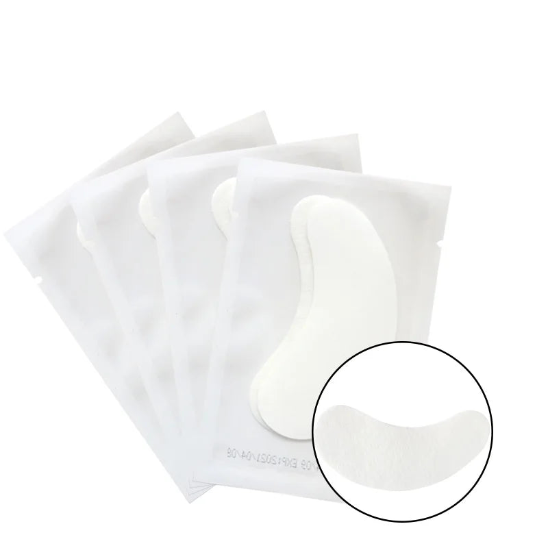 LashPro GelPads Augen Patches - 50 Paare Fusselfrei 7x3cm