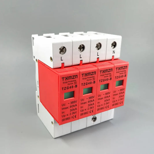 AC SPD 3P+N Haus-Überstromschutz