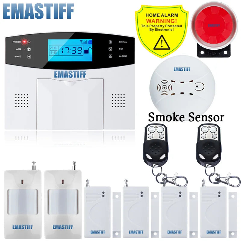 Alarmanlage 2025: IOS Android APP Wired Wireless Home Security - Tuya WIFI PSTN GSM Intercom Remote Control Collection