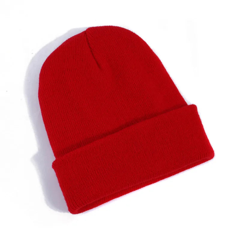 UrbanCap Skullie Warm - 25 Farben, Einheitsgröße, Elastisch