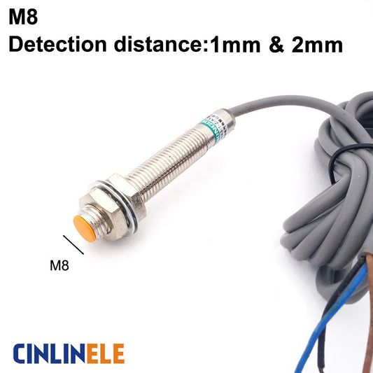 M8 Induction Metal Sensor