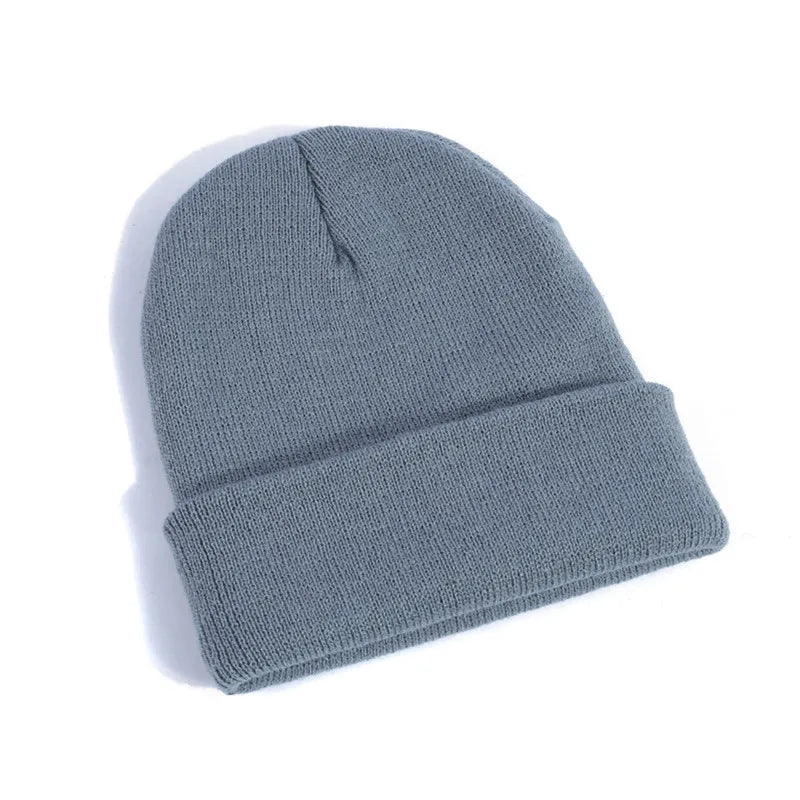 UrbanCap Skullie Warm - 25 Farben, Einheitsgröße, Elastisch