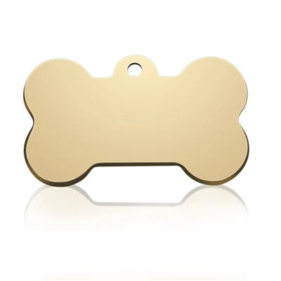 PAWFECT Anpassen Hund Katze ID Tag 2025: Graviert Personalisiert Haustier Halsband Anhänger - Name Knochen Schlüsselring Halskette Welpen Edelstahl Dropshipping