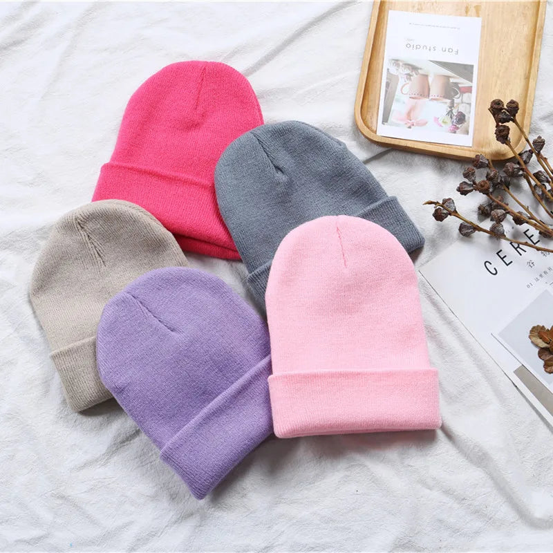 UrbanCap Skullie Warm - 25 Farben, Einheitsgröße, Elastisch