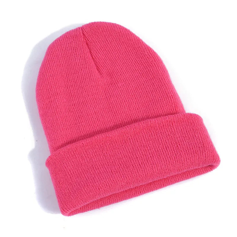 UrbanCap Skullie Warm - 25 Farben, Einheitsgröße, Elastisch