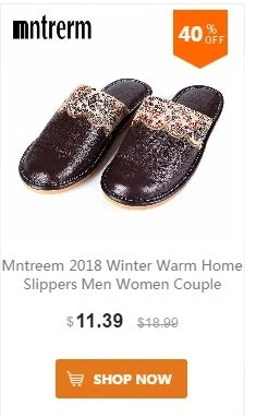 Neue Leder Hausschuhe Männer Heim Einrichtung Innen Boden Klassisch Schuhe Casual Slides Leder Sandalias Zapatos Hombre
