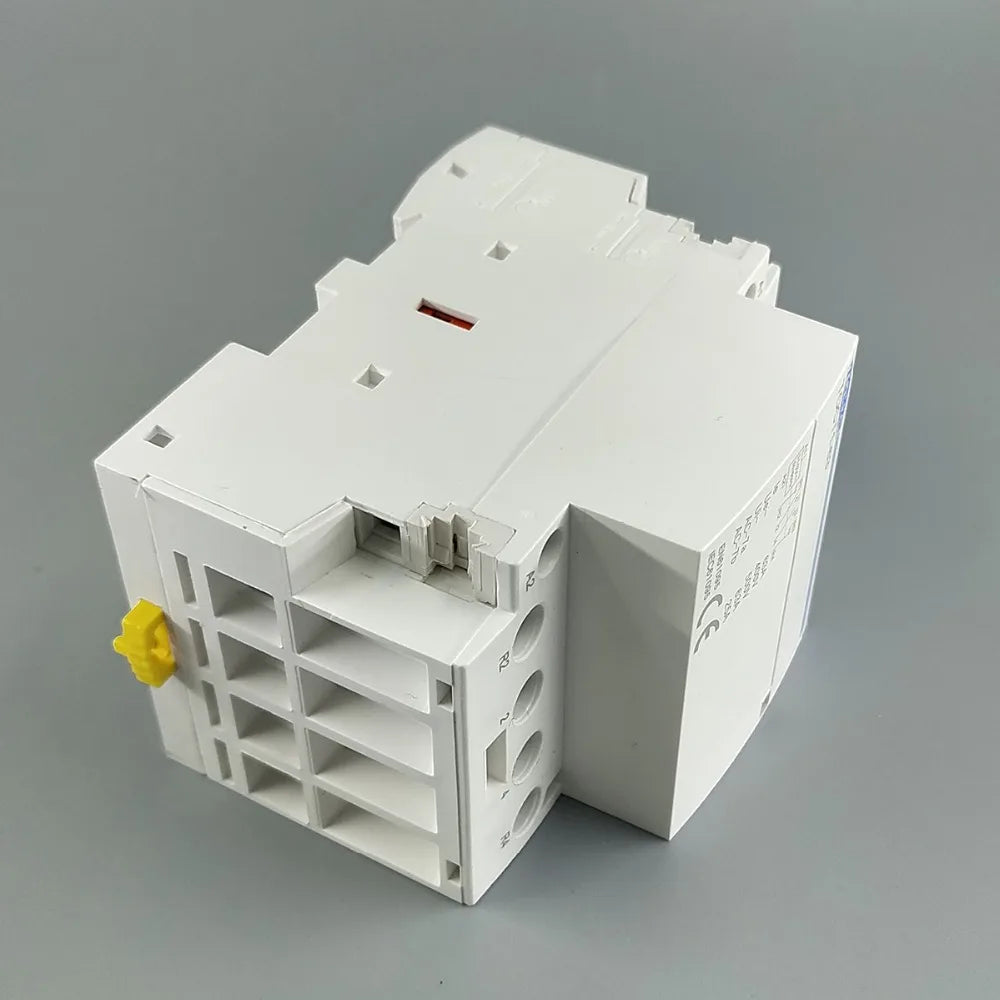TOCT1 4P 63A 110V COIL 400V~ 50/60HZ Din rail Household ac Modular contactor  4NO or 2NO 2NC Contactors