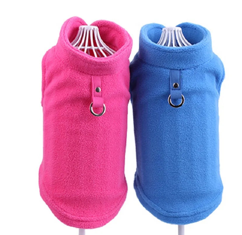 Winter Fleece Hundekleidung 2025