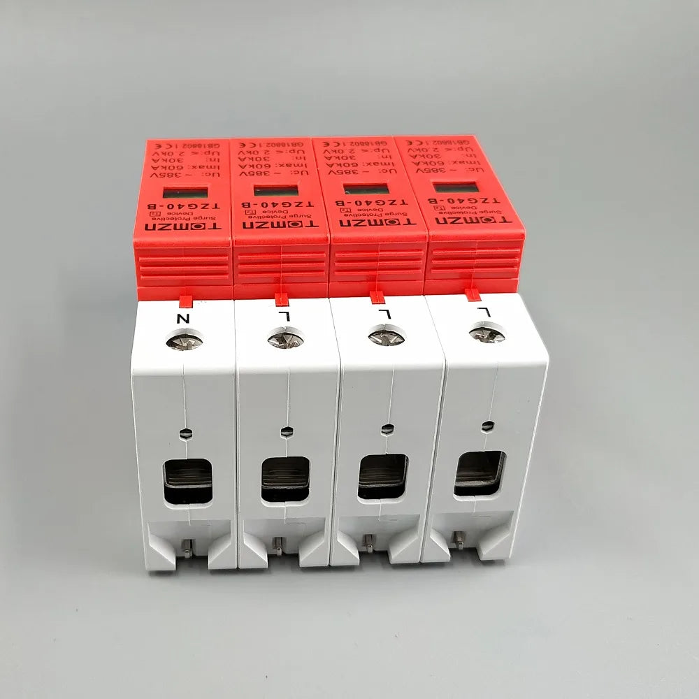 AC SPD 3P+N Haus-Überstromschutz