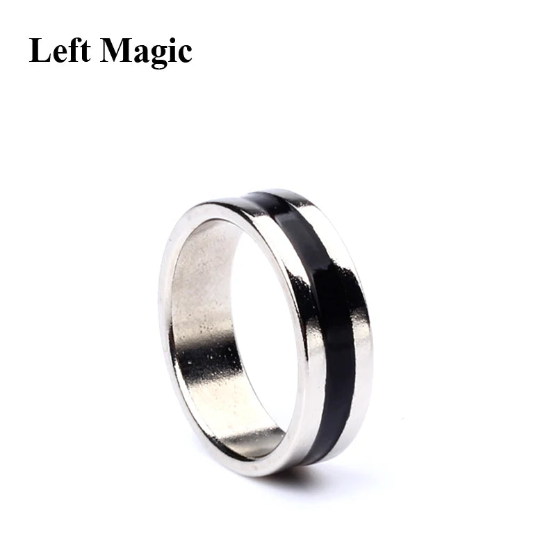 LeftMagic B1024 Magnetischer Ring - Metall 4 Größen Closeup