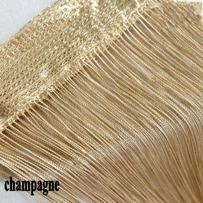 CasaLine Gestreifter Vorhang - 1 Panel, Deckenmontage