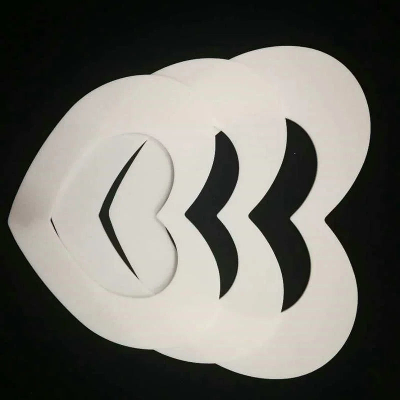 Heart Shape Cake Mold PET Plastic Cake Decorating Tools Confeitaria Maker Useful Baking Accessories 6/8/10/12/14inch