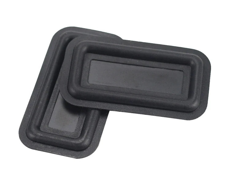 GHXAMP 2PCS Bass Passive Radiator Vibration Membrane Rubber for Auxiliary Low Frequency Subwoofer Protable Speaker Home-made DIY