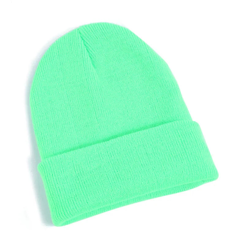 UrbanCap Skullie Warm - 25 Farben, Einheitsgröße, Elastisch