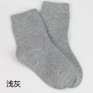 Bambino Socken Bonbonfarben - Baumwolle 20 Stk 1-9 Jahre