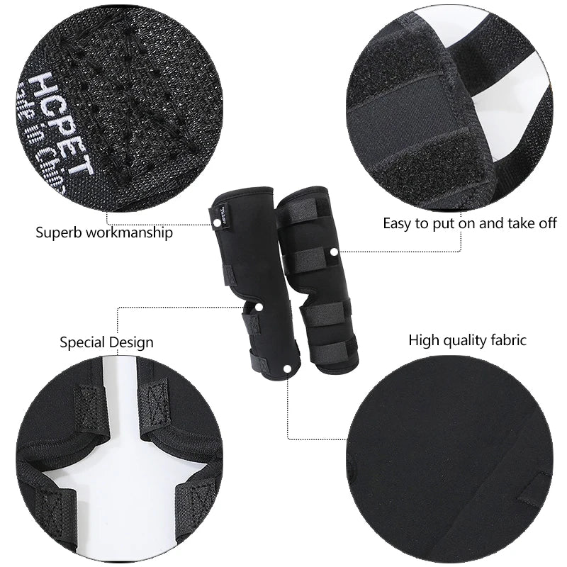 Hunde-Kniebandage 2025: Verstellbar Gelenk-Support - Pet Health Collection