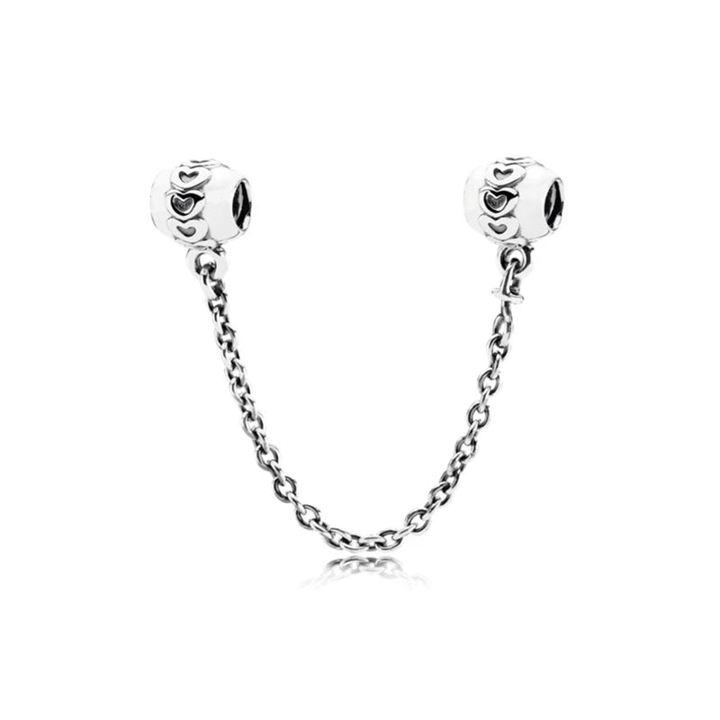 Neuer Original-Legierung-Schmuck Familie Mutter Papa Liebe Herz Anhänger Charm für Armband Halskette DIY Damen Schmuck